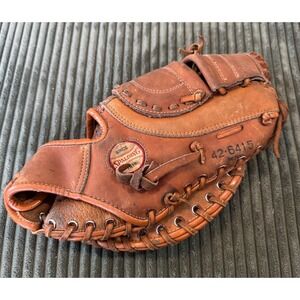 Spalding 42 6415 Mike Regan Advisory Staff‎ Baseball Glove Catcher Mitt